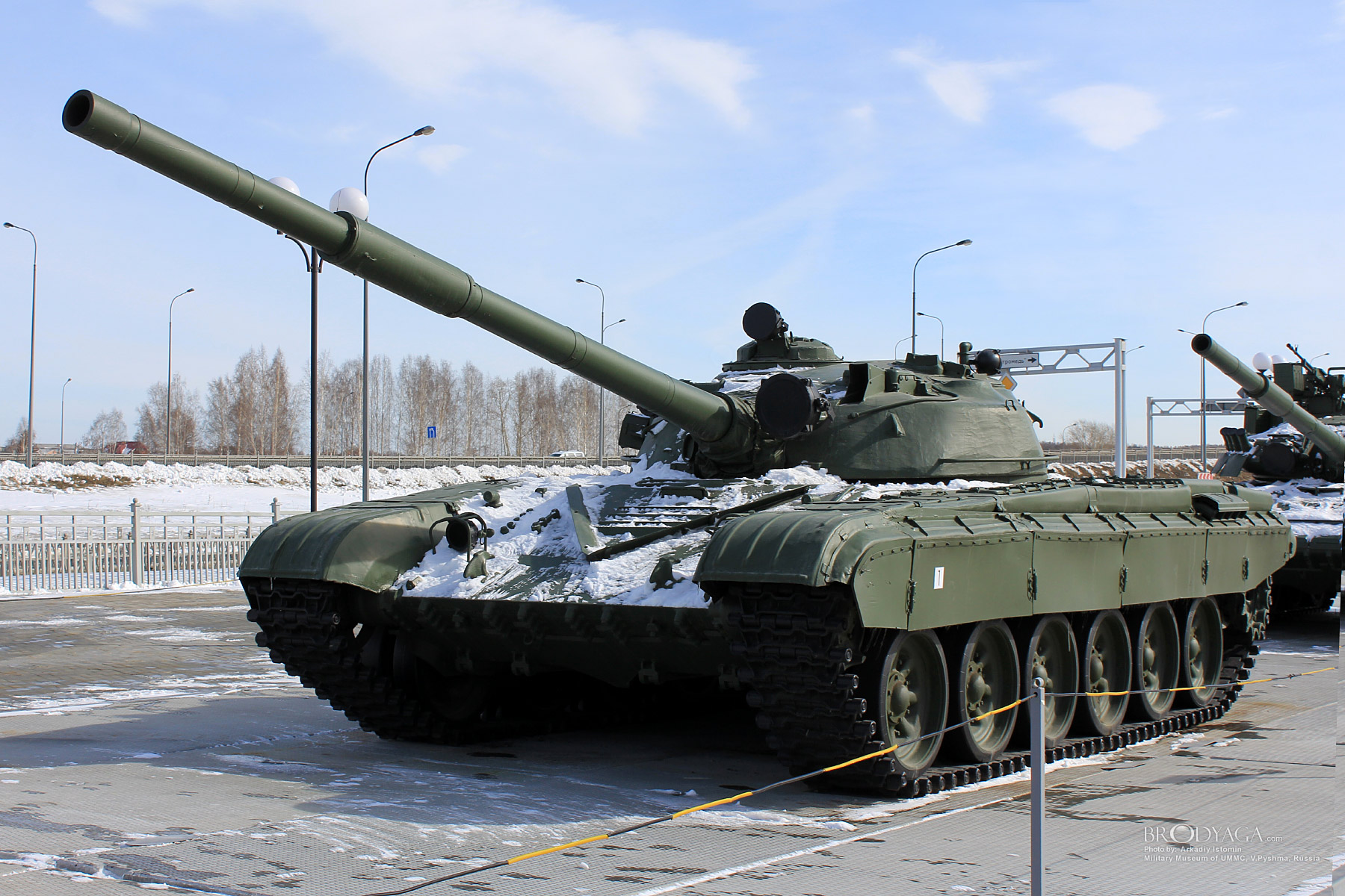 Verkhnyaya Pyshma, Military Museum of UMMC (Верхняя Пышма, Военный Музей УГМК)